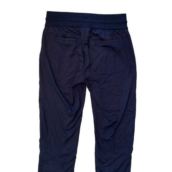 The North Face Women’s Aphrodite 2.0 Capri Pants Stretch Highking Navy blue SM - Picture 4 of 12